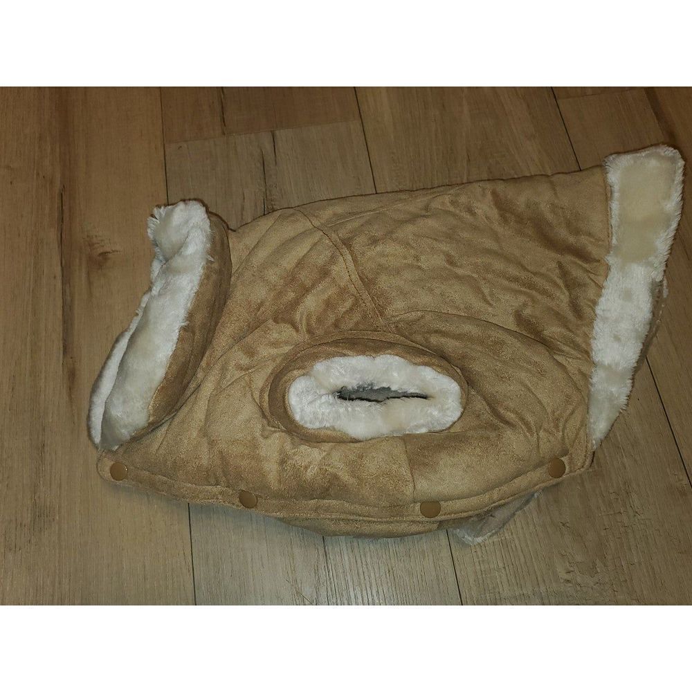 Dogs American Kennel Club Faux Fur Trim Coat Size L .